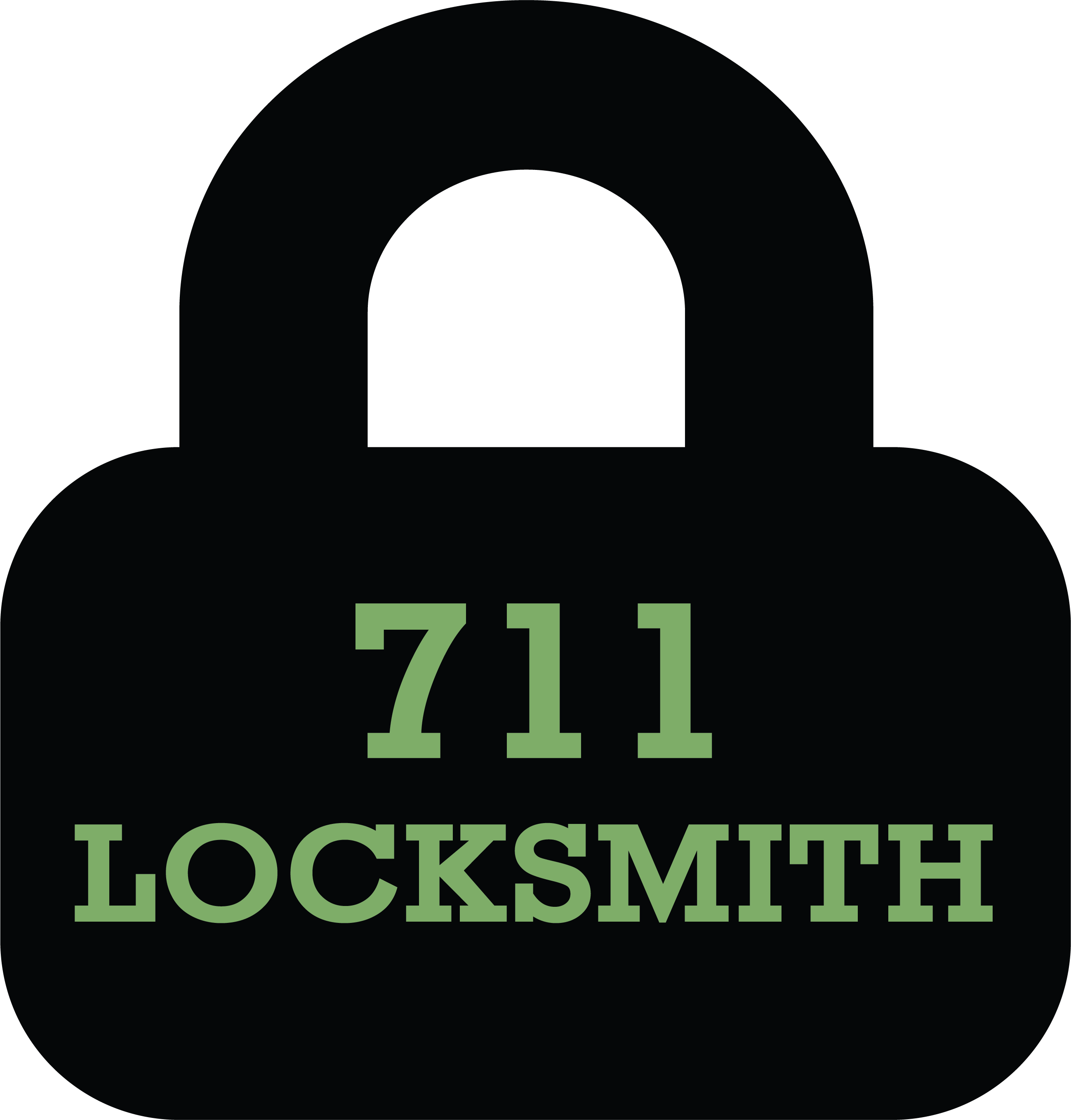 Seven Eleven Locksmith Logo